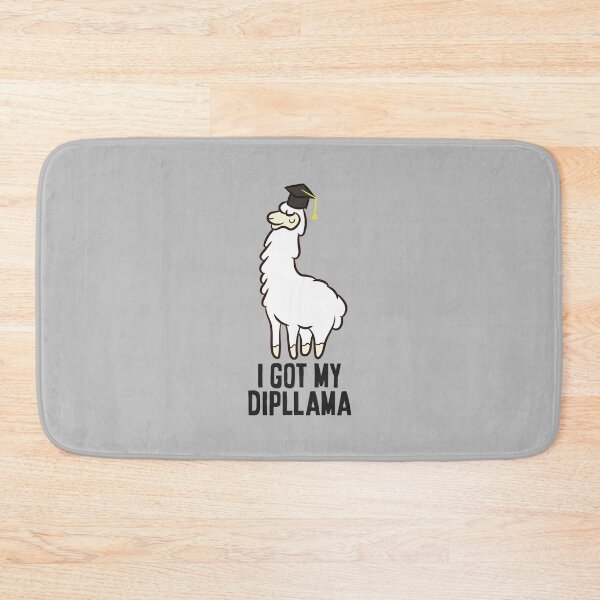 Item preview, Funny Llama I Got My Dipllama School Graduation Diploma Performance designed and sold by FrankIsabel.