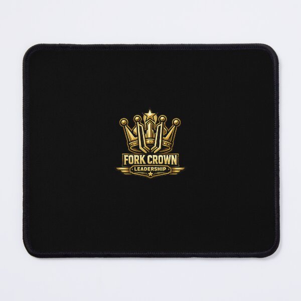Item preview, Fork Crown Leadership Premium Forklift Logo designed and sold by RetroNibylander.