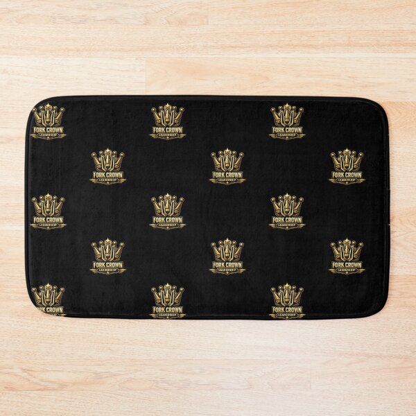Item preview, Fork Crown Leadership Premium Forklift Logo designed and sold by RetroNibylander.