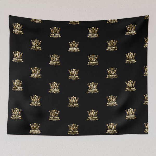 Item preview, Fork Crown Leadership Premium Forklift Logo designed and sold by RetroNibylander.