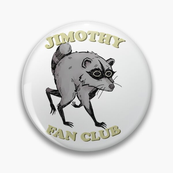 Item preview, Jimothy Viral Raccoon Classic T-Shirt designed and sold by oganespegenh.