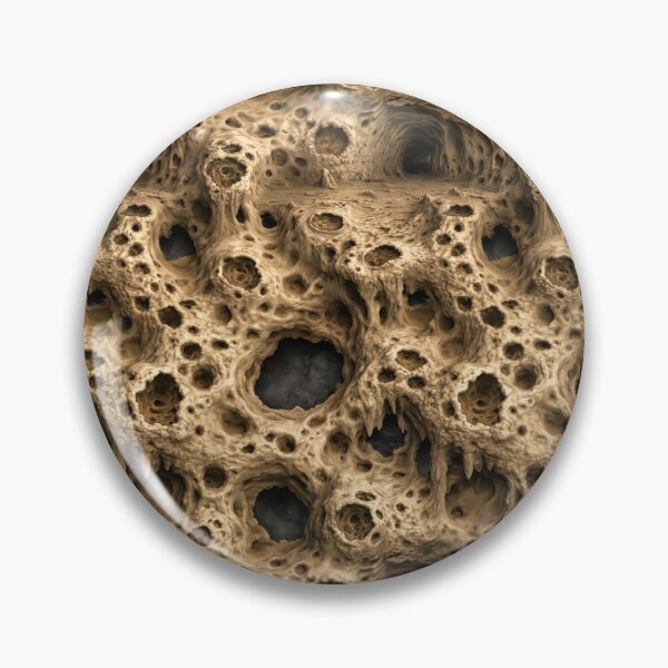 Item preview, Sandy Tan Organic Spongy Surface Design designed and sold by Piotrek0001.
