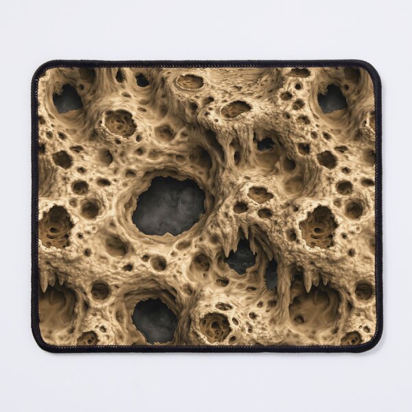 Item preview, Sandy Tan Organic Spongy Surface Design designed and sold by Piotrek0001.