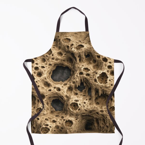 Item preview, Sandy Tan Organic Spongy Surface Design designed and sold by Piotrek0001.