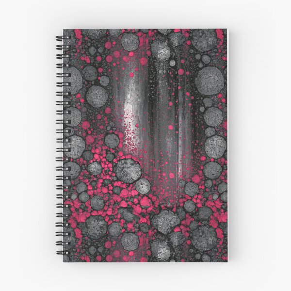 Item preview, Neon Magenta Biological Cellular Texture Art designed and sold by Piotrek0001.