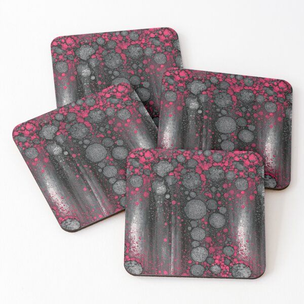 Item preview, Neon Magenta Biological Cellular Texture Art designed and sold by Piotrek0001.