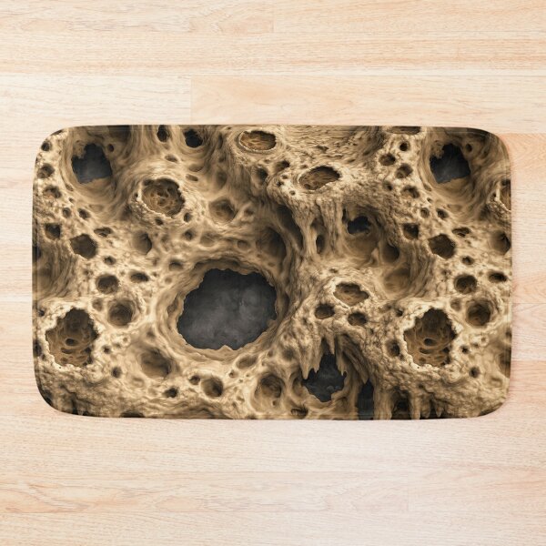 Item preview, Sandy Tan Organic Spongy Surface Design designed and sold by Piotrek0001.