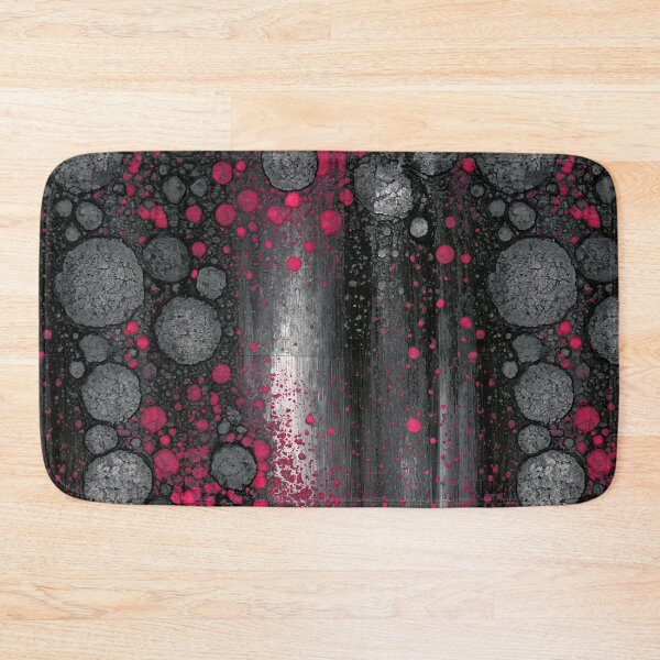 Item preview, Neon Magenta Biological Cellular Texture Art designed and sold by Piotrek0001.