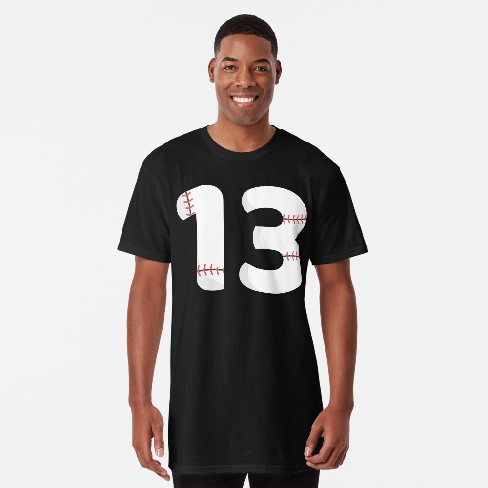 TeeCreations Baseball Number 12 #12 Baseball Shirt Jersey Favorite Player Biggest Fan Sticker