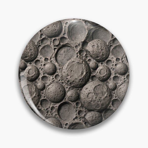 Item preview, Classic Grey Lunar Crater Surface Texture designed and sold by Piotrek0001.