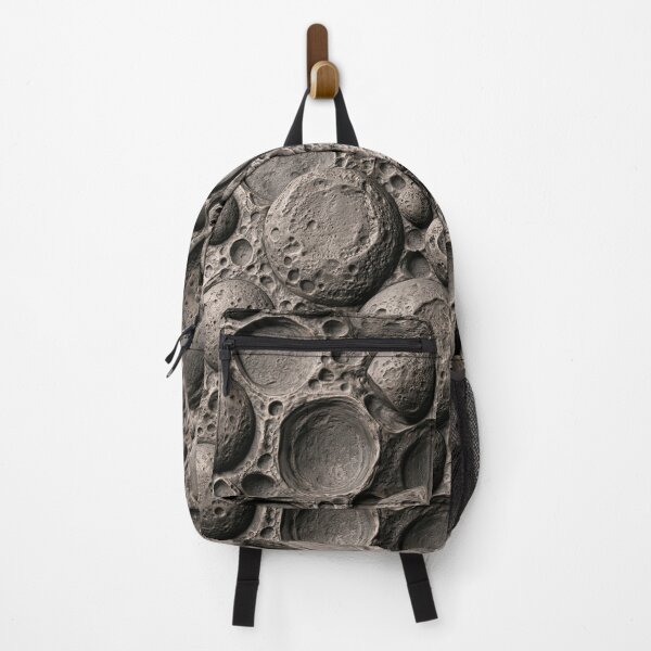 Item preview, Classic Grey Lunar Crater Surface Texture designed and sold by Piotrek0001.