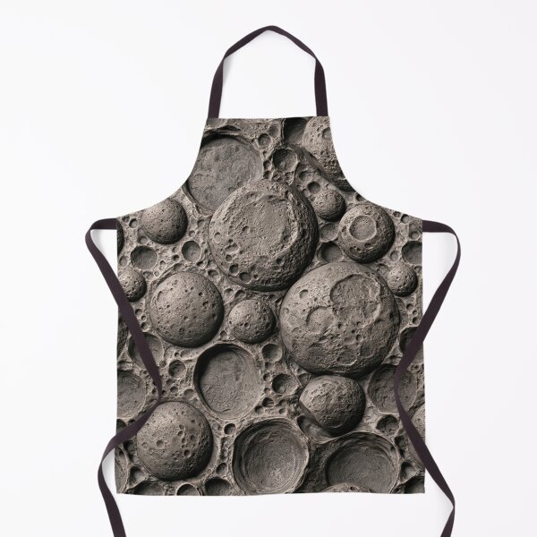 Item preview, Classic Grey Lunar Crater Surface Texture designed and sold by Piotrek0001.