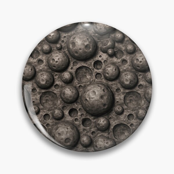 Item preview, Brown Earthy Organic Cellular Pebble Art designed and sold by Piotrek0001.