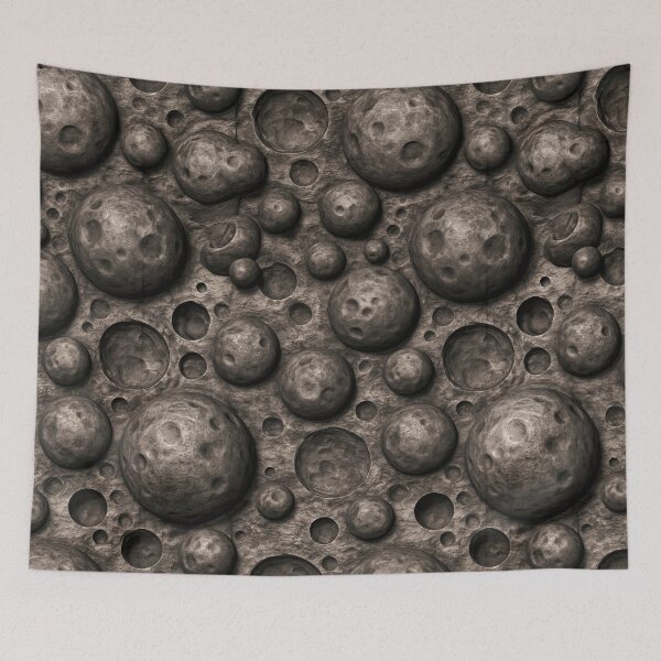 Item preview, Brown Earthy Organic Cellular Pebble Art designed and sold by Piotrek0001.