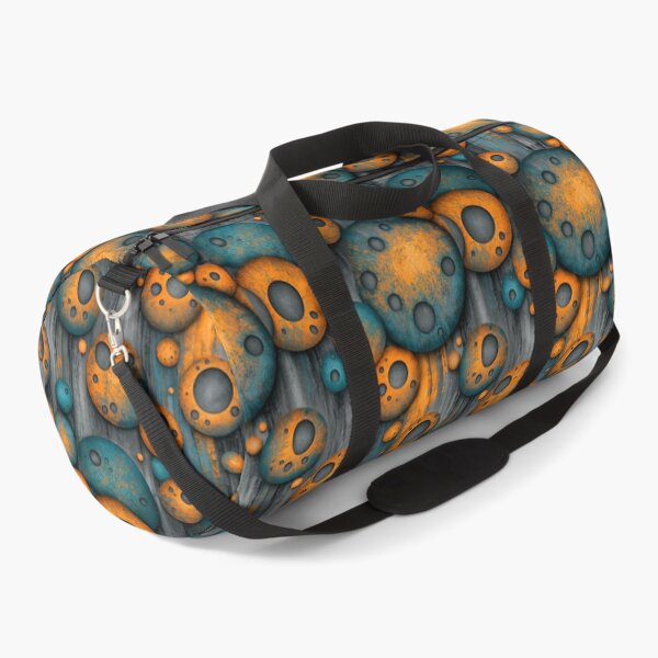 Item preview, Teal and Orange Volcanic Bubble Texture designed and sold by Piotrek0001.