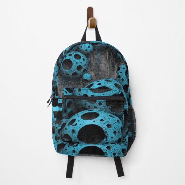 Item preview, Cyan Blue Cosmic Planetary Surface Abstract designed and sold by Piotrek0001.