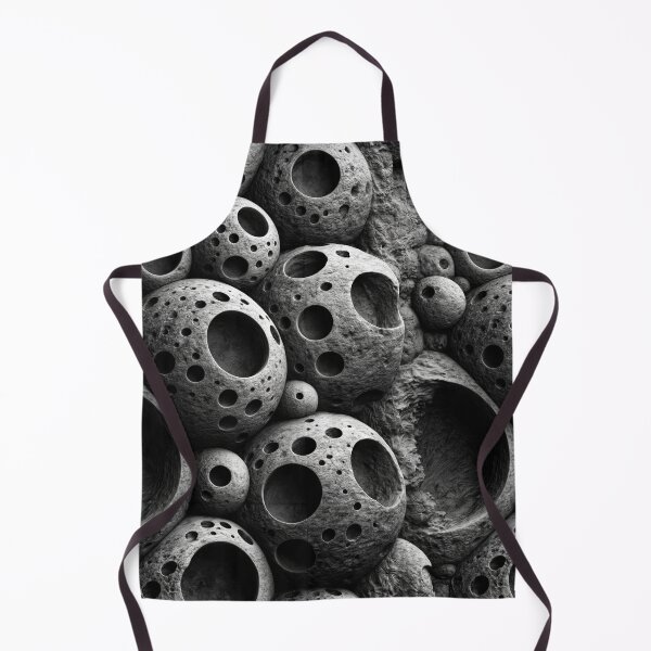 Item preview, Detailed Grey Microscopic Cell Wall Art designed and sold by Piotrek0001.