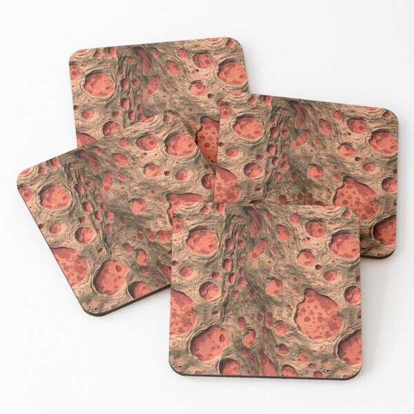 Item preview, Fleshy Red Biological Tissue Texture Art designed and sold by Piotrek0001.