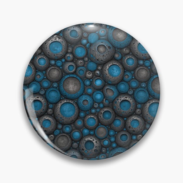 Item preview, Cobalt Blue Tiny Cellular Organic Pattern designed and sold by Piotrek0001.