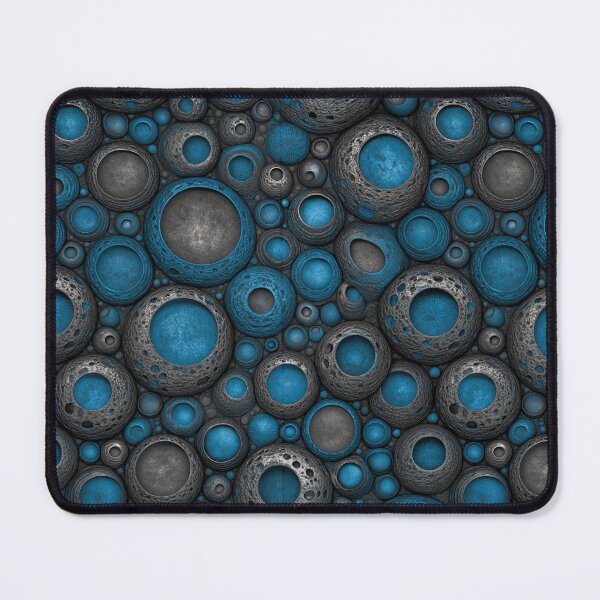 Item preview, Cobalt Blue Tiny Cellular Organic Pattern designed and sold by Piotrek0001.