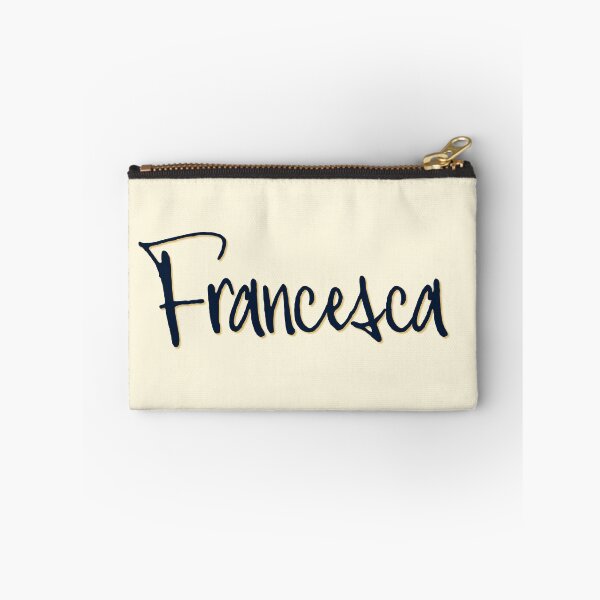 Item preview, FRANCESCA personalized type design designed and sold by CharlottePlaceArt.