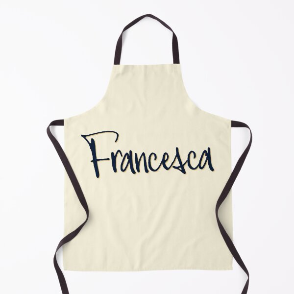 Item preview, FRANCESCA personalized type design designed and sold by CharlottePlaceArt.