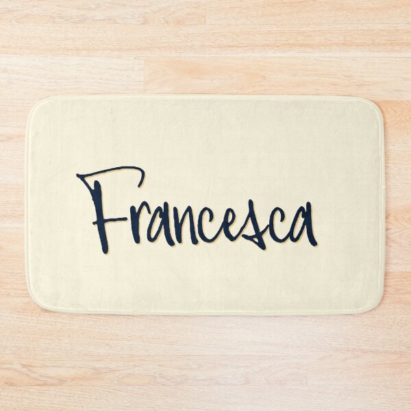 Item preview, FRANCESCA personalized type design designed and sold by CharlottePlaceArt.
