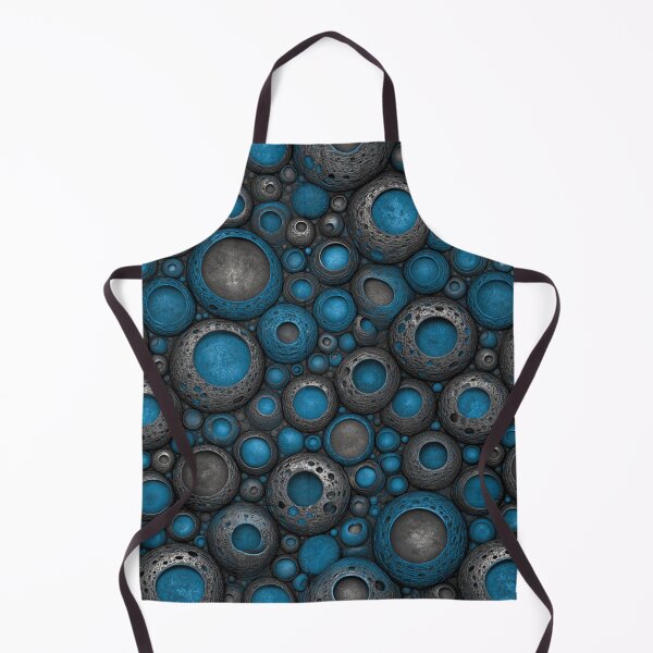 Item preview, Cobalt Blue Tiny Cellular Organic Pattern designed and sold by Piotrek0001.