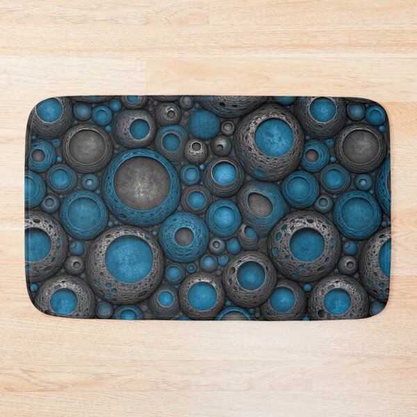 Item preview, Cobalt Blue Tiny Cellular Organic Pattern designed and sold by Piotrek0001.