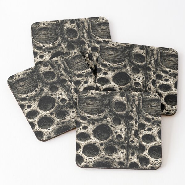 Item preview, White Ash Organic Porous Stone Surface designed and sold by Piotrek0001.