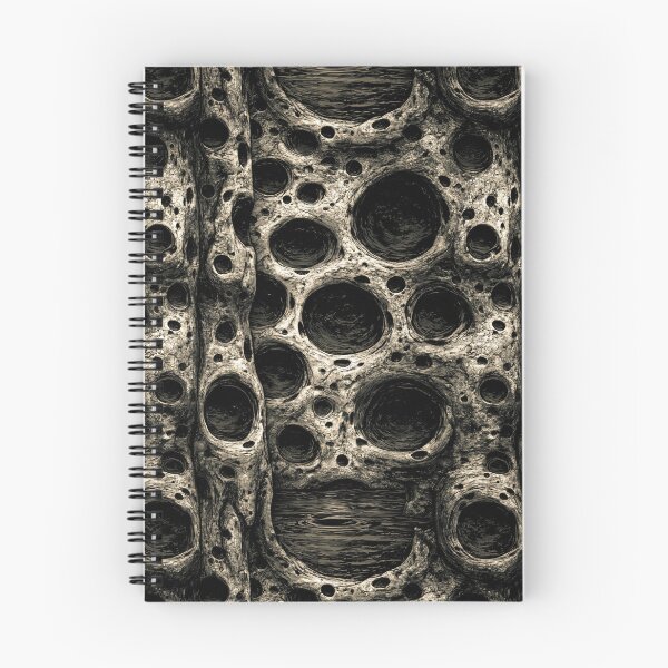 Item preview, White Ash Organic Porous Stone Surface designed and sold by Piotrek0001.
