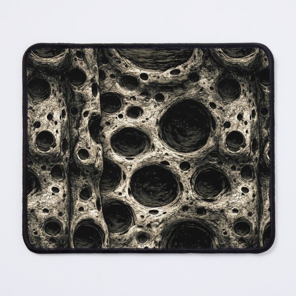 Item preview, White Ash Organic Porous Stone Surface designed and sold by Piotrek0001.