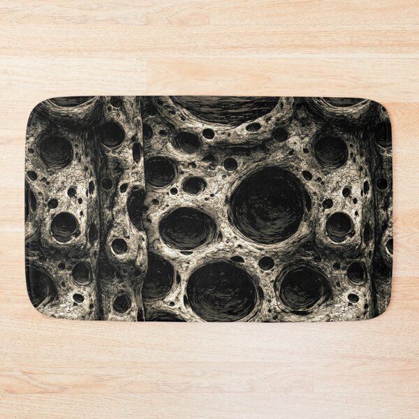 Item preview, White Ash Organic Porous Stone Surface designed and sold by Piotrek0001.