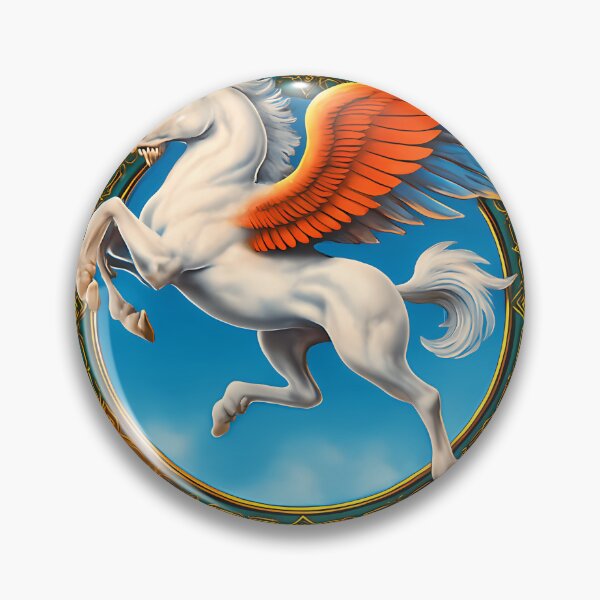 Item preview, Steve Miller Band Pegasus Emblem designed and sold by dimasmmile.