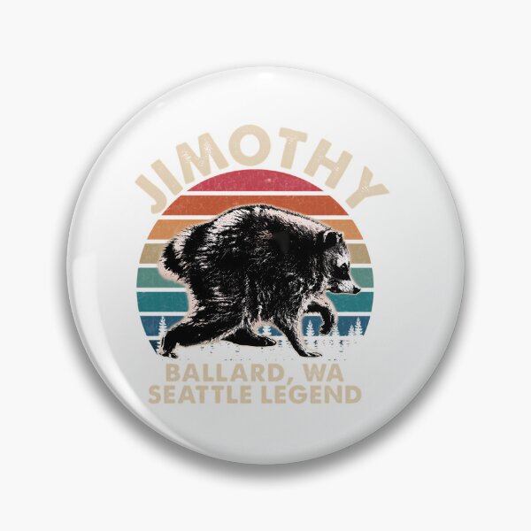 Item preview, Jimothy Viral Raccoon Classic T-Shirt designed and sold by oganespegenh.