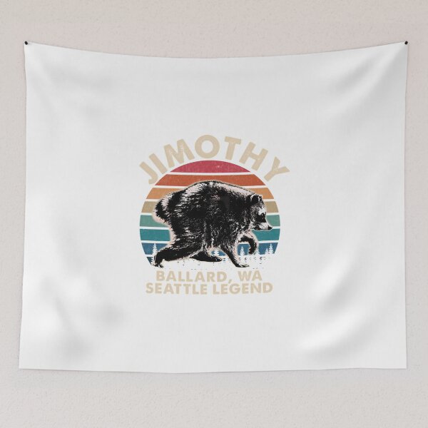 Item preview, Jimothy Viral Raccoon Classic T-Shirt designed and sold by oganespegenh.