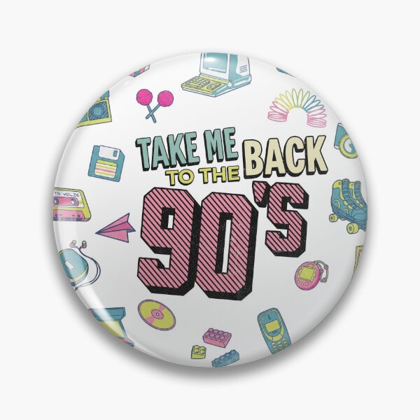 Item preview, Take Me Back To The 90s Retro Nostalgia Retro Pop Culture designed and sold by suchadaga.