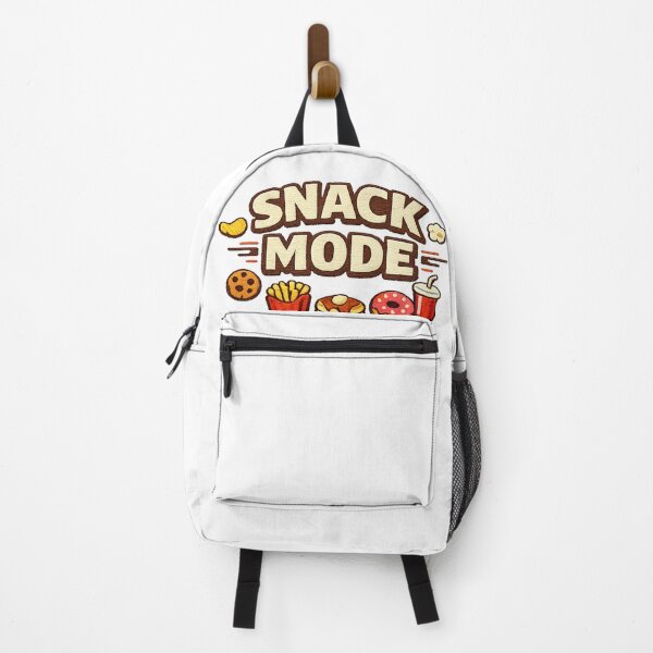 Item preview, Snack Mode – Minimal Embroidery‑Style Food Humor Design designed and sold by Lunaraluxy.