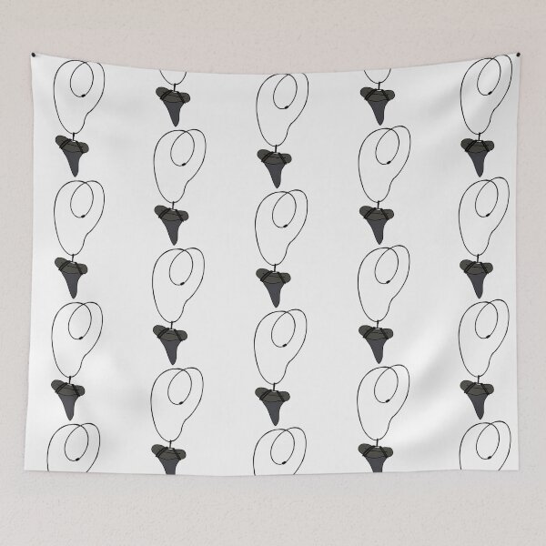 Item preview, Shark Tooth Necklace designed and sold by shguisn.