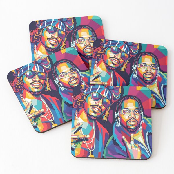 Item preview, OutKast Pop art  designed and sold by Superkent.