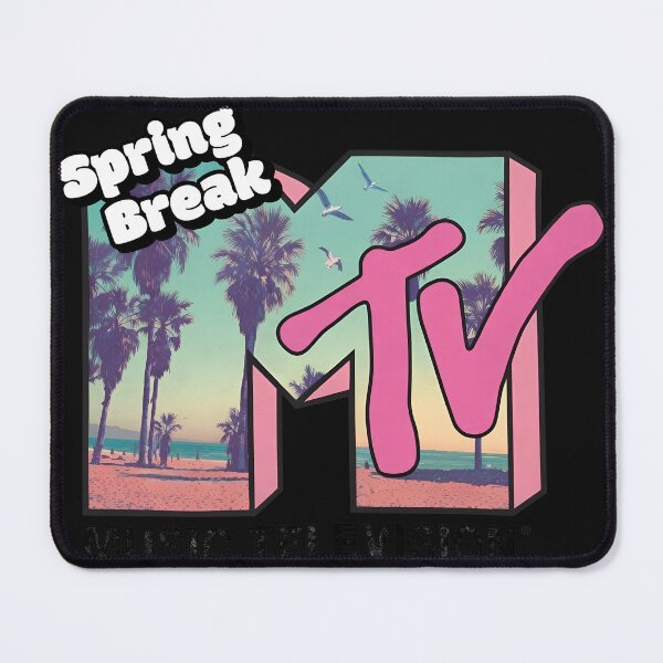 Item preview, Vintage Vibe Beach TV Mark Graphic designed and sold by StaySantai.