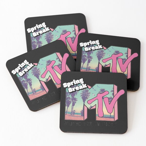Item preview, Vintage Vibe Beach TV Mark Graphic designed and sold by StaySantai.