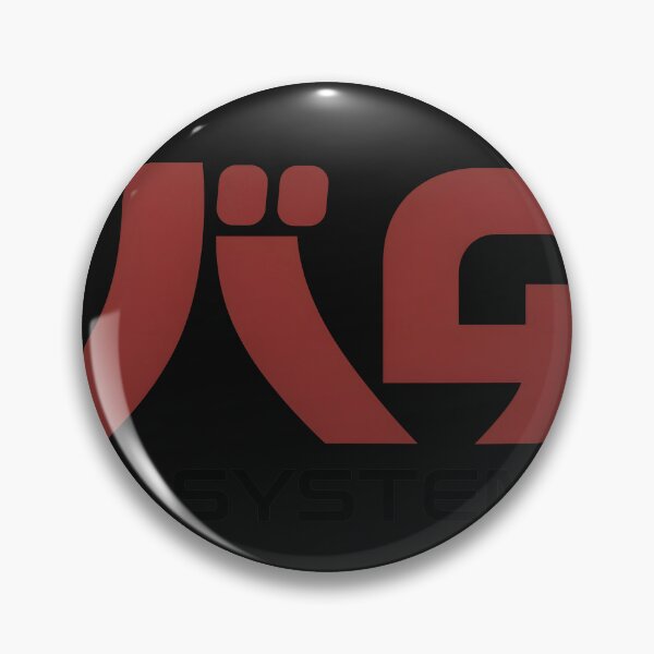 Item preview, Bold Stylized System Logo Graphic designed and sold by StaySantai.