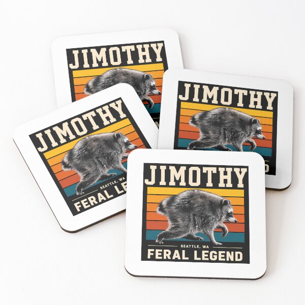 Item preview, Jimothy Viral Raccoon Classic T-Shirt designed and sold by oganespegenh.