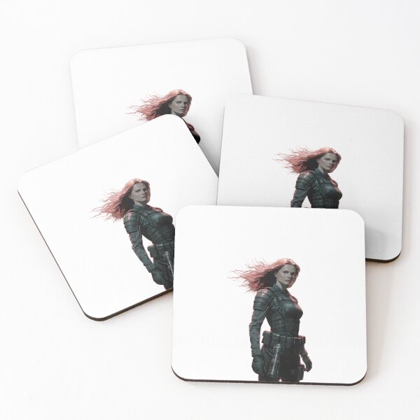Item preview, Woman with red hair wearing tactical as clean cutout designed and sold by Creative88Art.