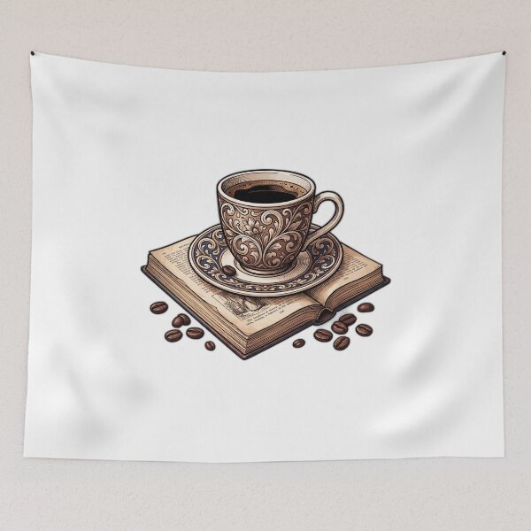 Item preview, Coffee and Chapters - Cafe Reader designed and sold by ryanguas.