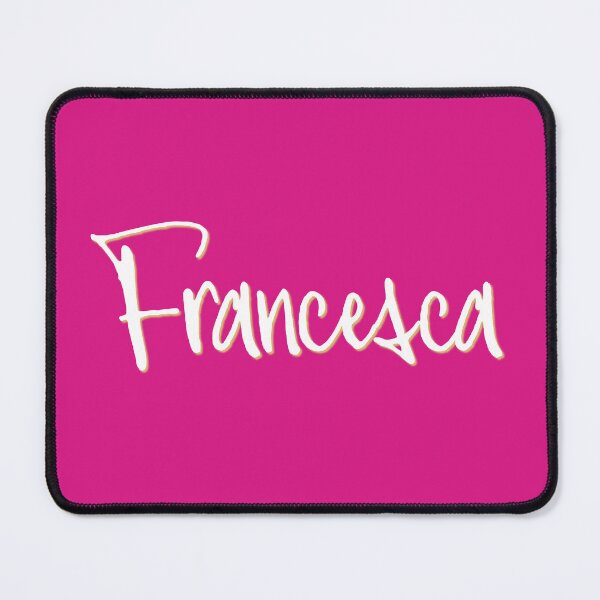 Item preview, FRANCESCA personalized type design designed and sold by CharlottePlaceArt.