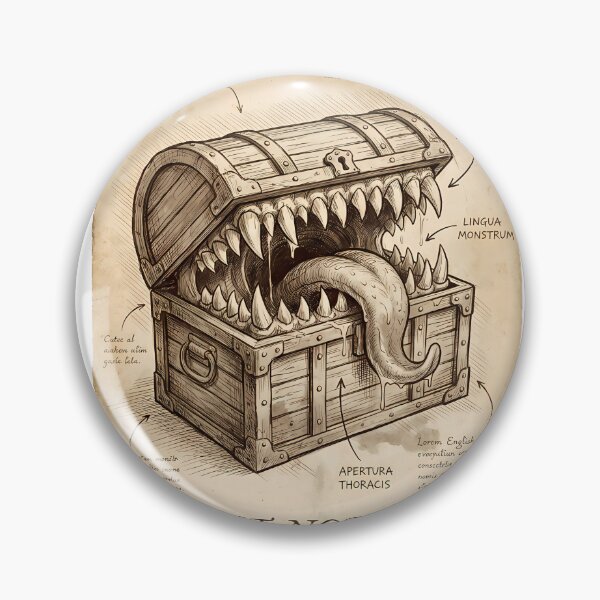 Item preview, Warlock Pact Eldritch Horror Art Deco Funny TTRPG Class designed and sold by WorldShop17.