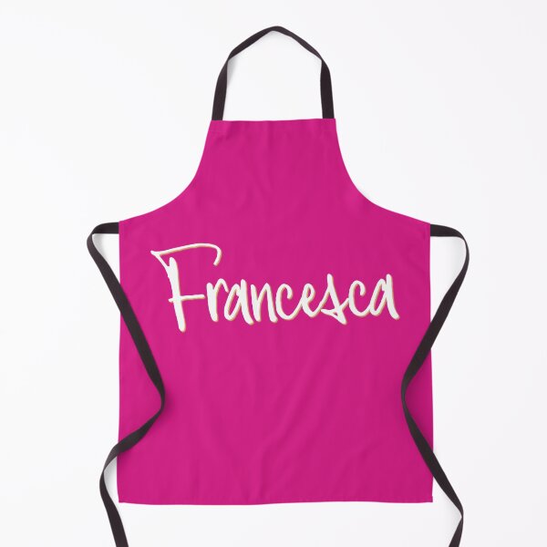 Item preview, FRANCESCA personalized type design designed and sold by CharlottePlaceArt.