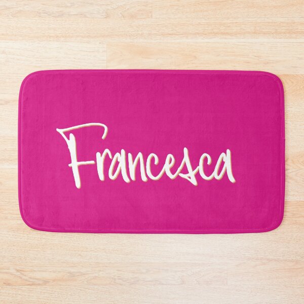 Item preview, FRANCESCA personalized type design designed and sold by CharlottePlaceArt.